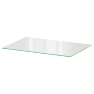 Glazen legbord