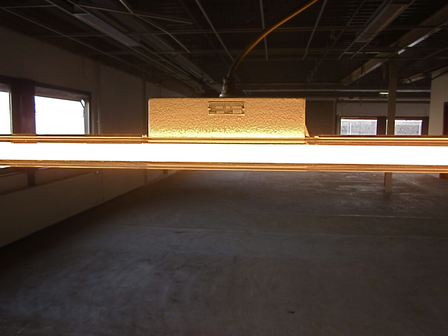 industriële lamp, bunkerlamp, fabriekslamp, vintage, led lamp