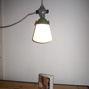 Art Deco hanglamp / industriële hanglamp