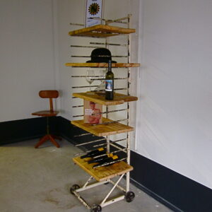 Industriële kast, broodkar, bakkerskar