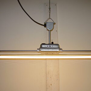 Industriële lamp met dimbaar LED