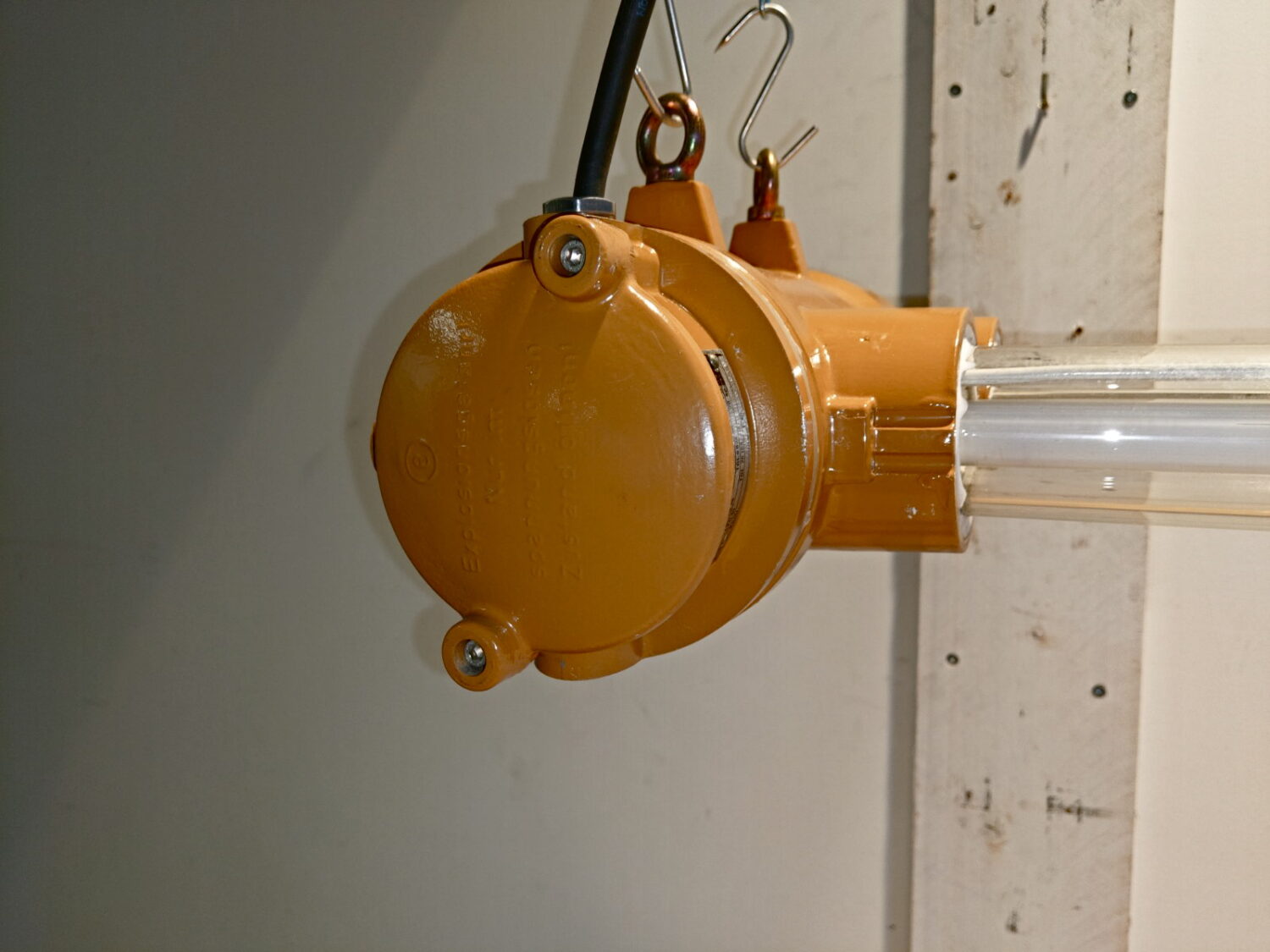 industriële bunkerlamp, kooilamp, vintage, Bauhaus, led lampen, fabriekslamp