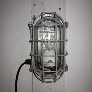Industriële Lamp, bunkerlamp