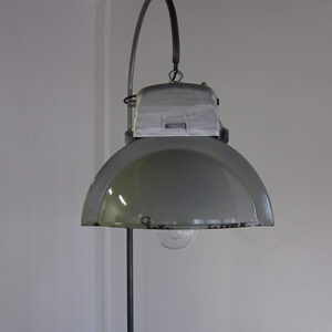 Industriële lamp, straatverlichting jaren '50