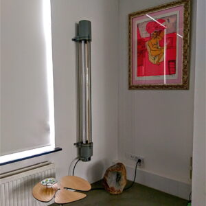 Industriële lamp DDR design