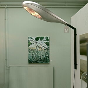 Industriële lamp, lantaarnpaal '70