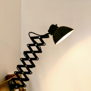 Vintage Kandem Bauhaus schaarlamp