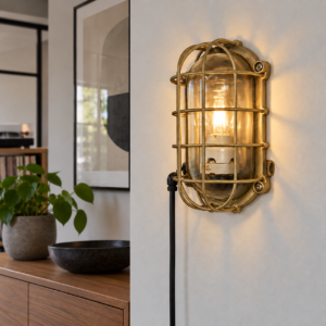 Industriële Lamp, bunkerlamp